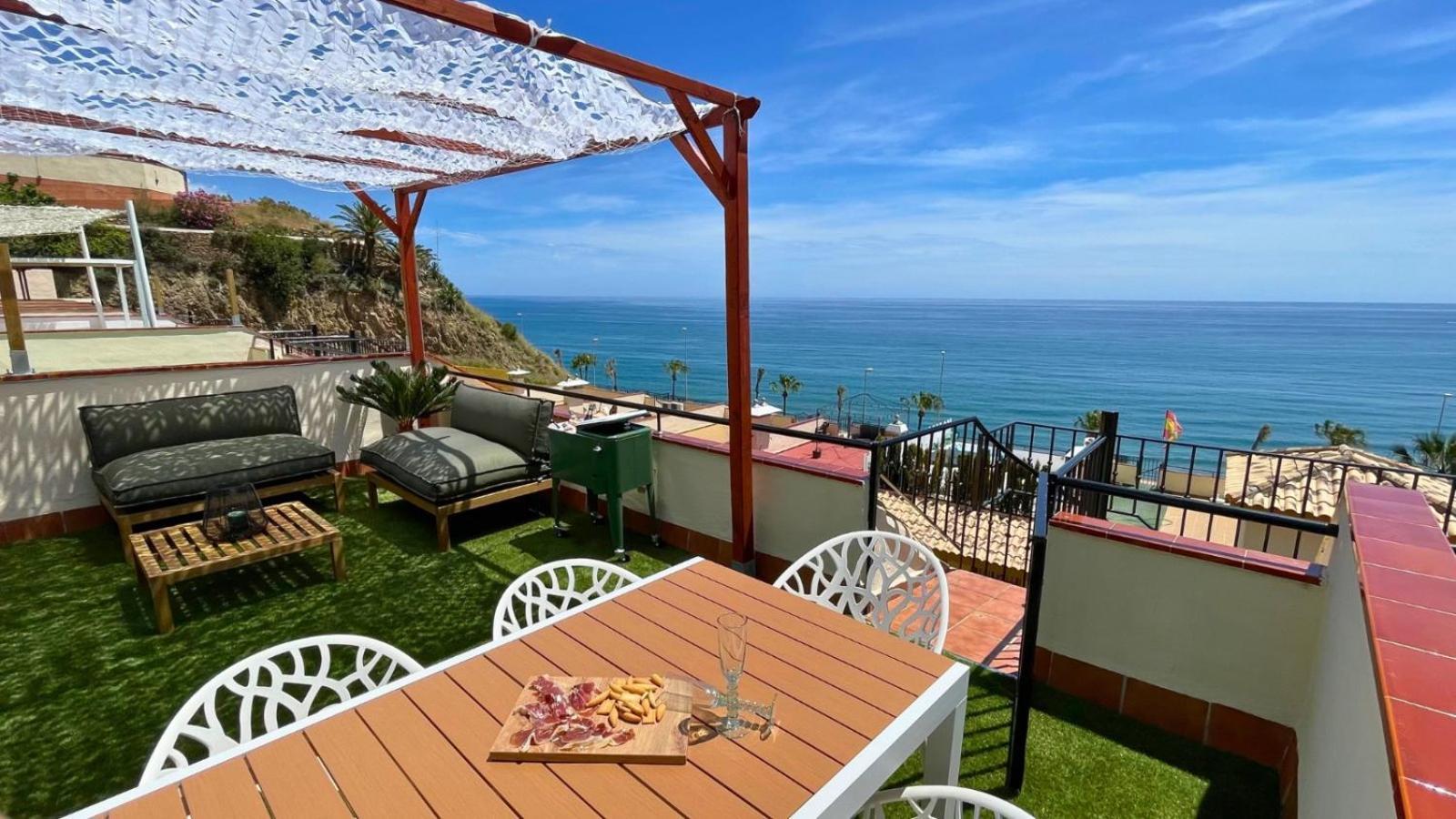 Ferienwohnung Mirador De Carvajal I Benalmádena Exterior foto